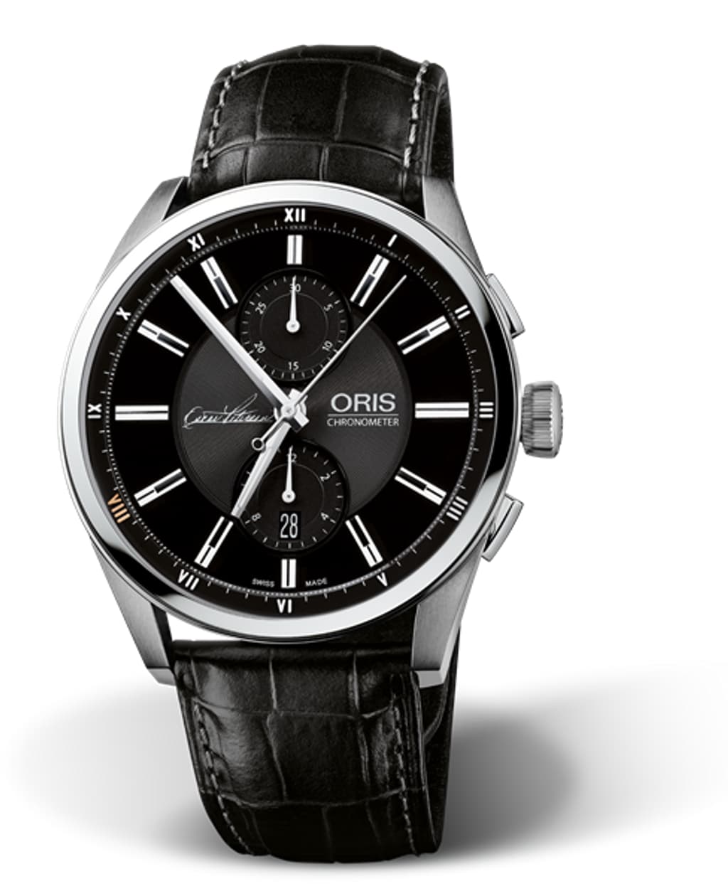 Vertical image of  Oscar Peterson Chronograph Limited Edition